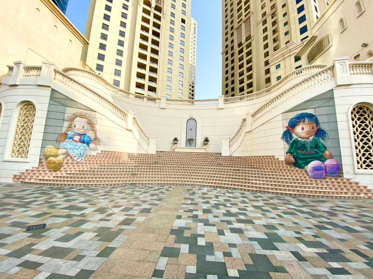 Marco Polo - Marvelous & Luxurious Apt With Dubai Eye & Sea View Apartamento Exterior foto
