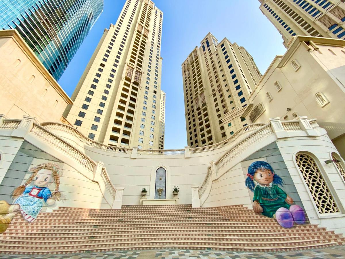 Marco Polo - Marvelous & Luxurious Apt With Dubai Eye & Sea View Apartamento Exterior foto