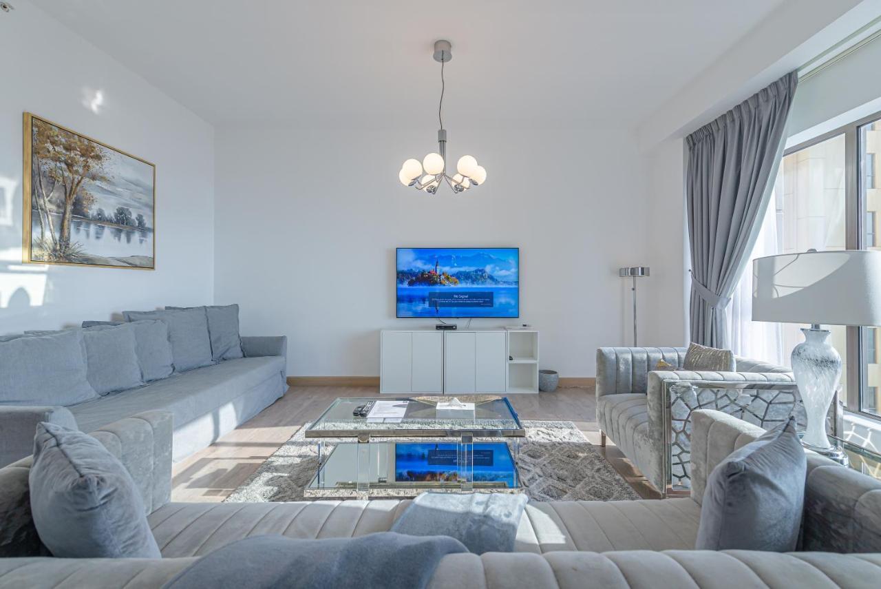 Marco Polo - Marvelous & Luxurious Apt With Dubai Eye & Sea View Apartamento Exterior foto