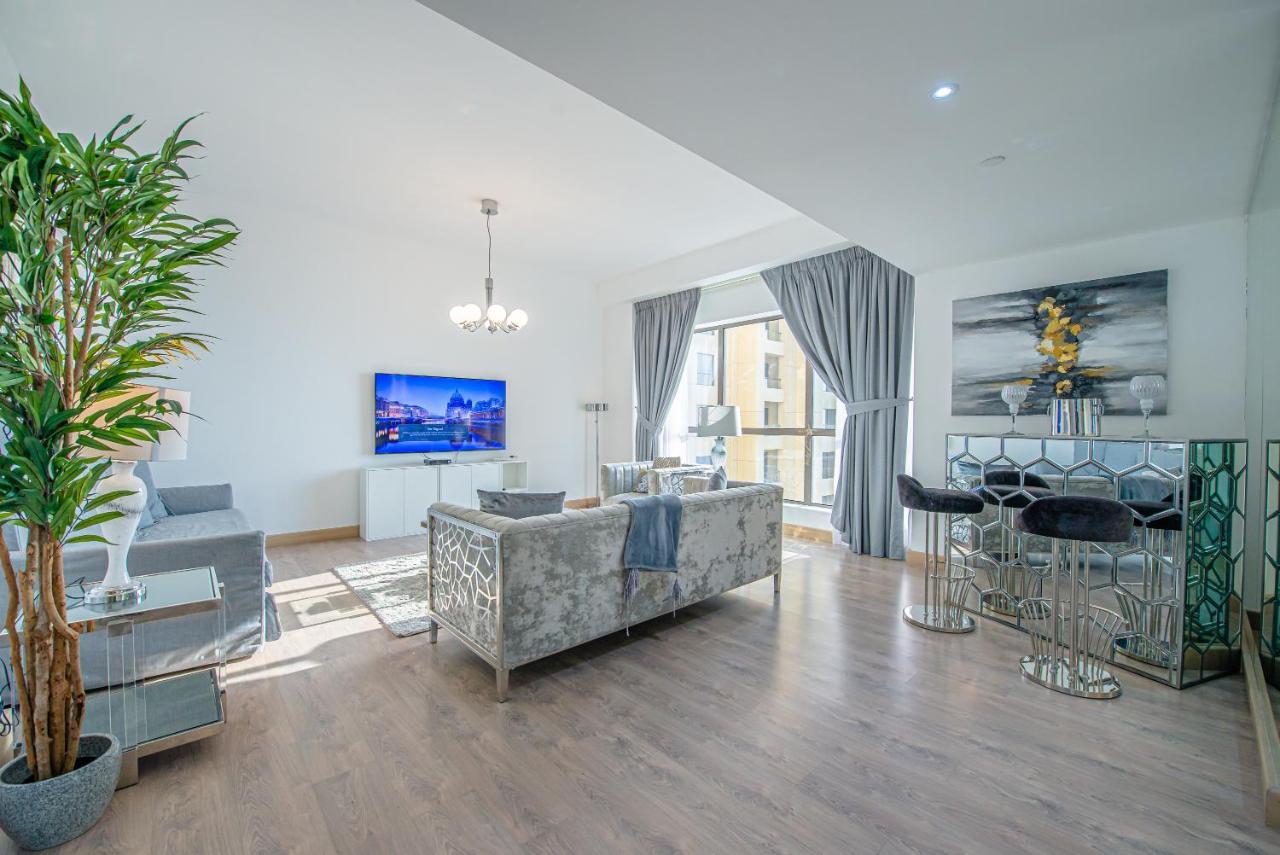 Marco Polo - Marvelous & Luxurious Apt With Dubai Eye & Sea View Apartamento Exterior foto