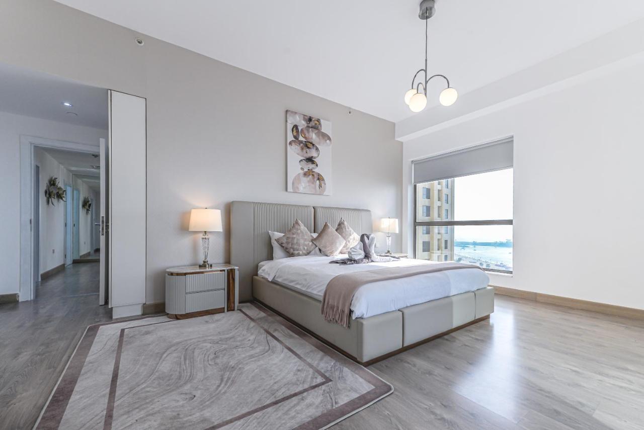 Marco Polo - Marvelous & Luxurious Apt With Dubai Eye & Sea View Apartamento Exterior foto