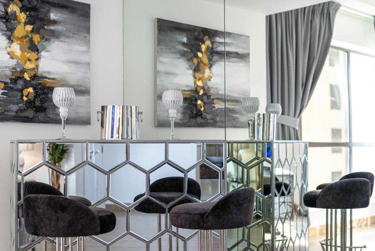 Marco Polo - Marvelous & Luxurious Apt With Dubai Eye & Sea View Apartamento Exterior foto