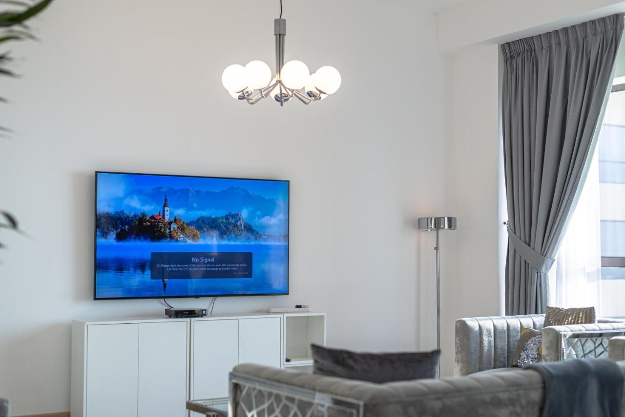 Marco Polo - Marvelous & Luxurious Apt With Dubai Eye & Sea View Apartamento Exterior foto