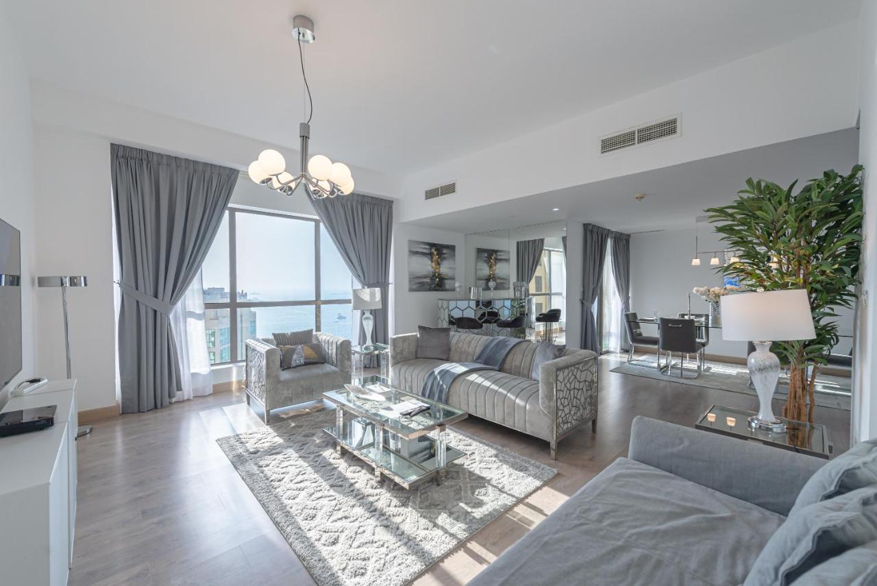 Marco Polo - Marvelous & Luxurious Apt With Dubai Eye & Sea View Apartamento Exterior foto