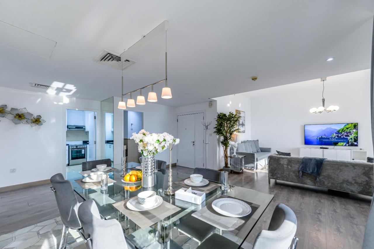 Marco Polo - Marvelous & Luxurious Apt With Dubai Eye & Sea View Apartamento Exterior foto