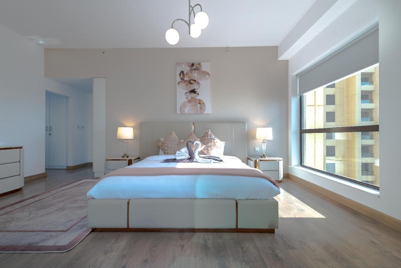 Marco Polo - Marvelous & Luxurious Apt With Dubai Eye & Sea View Apartamento Exterior foto
