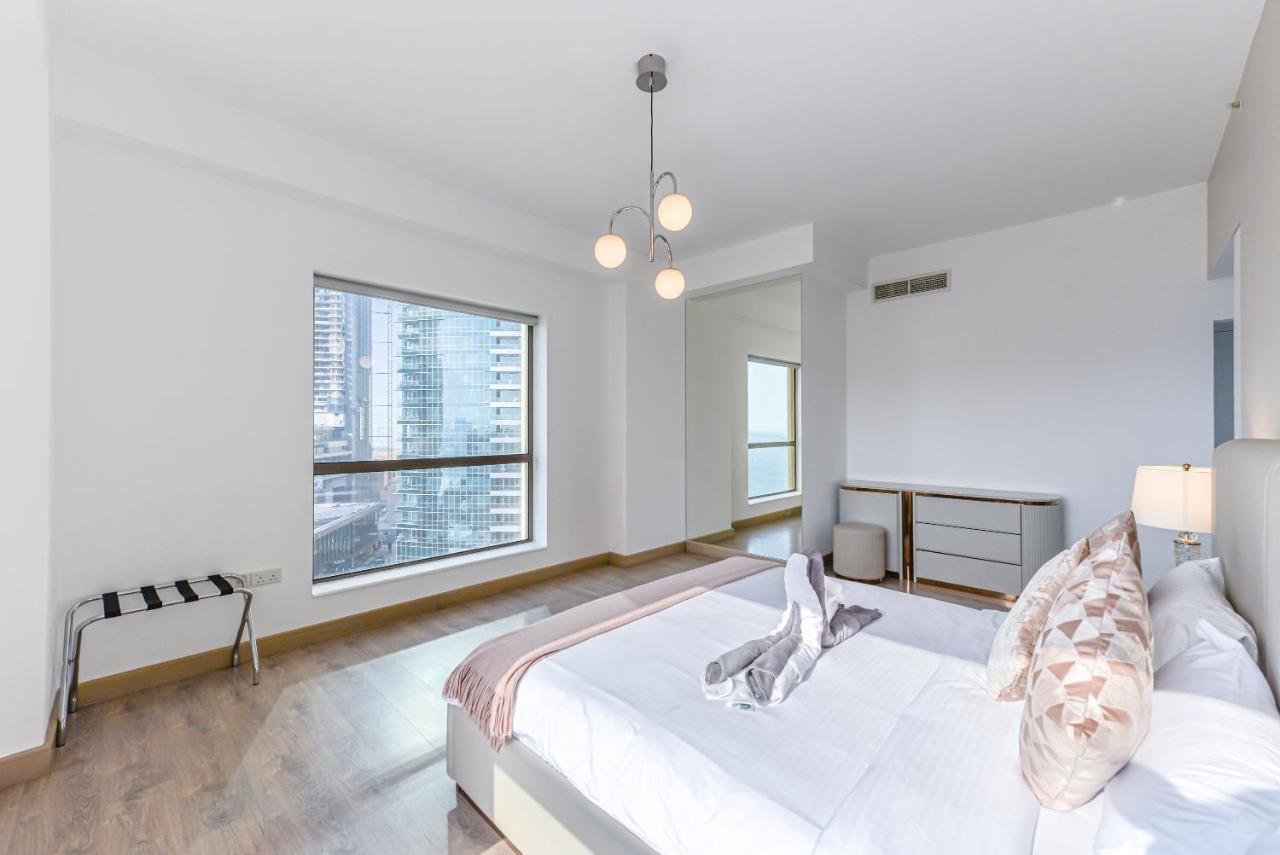 Marco Polo - Marvelous & Luxurious Apt With Dubai Eye & Sea View Apartamento Exterior foto
