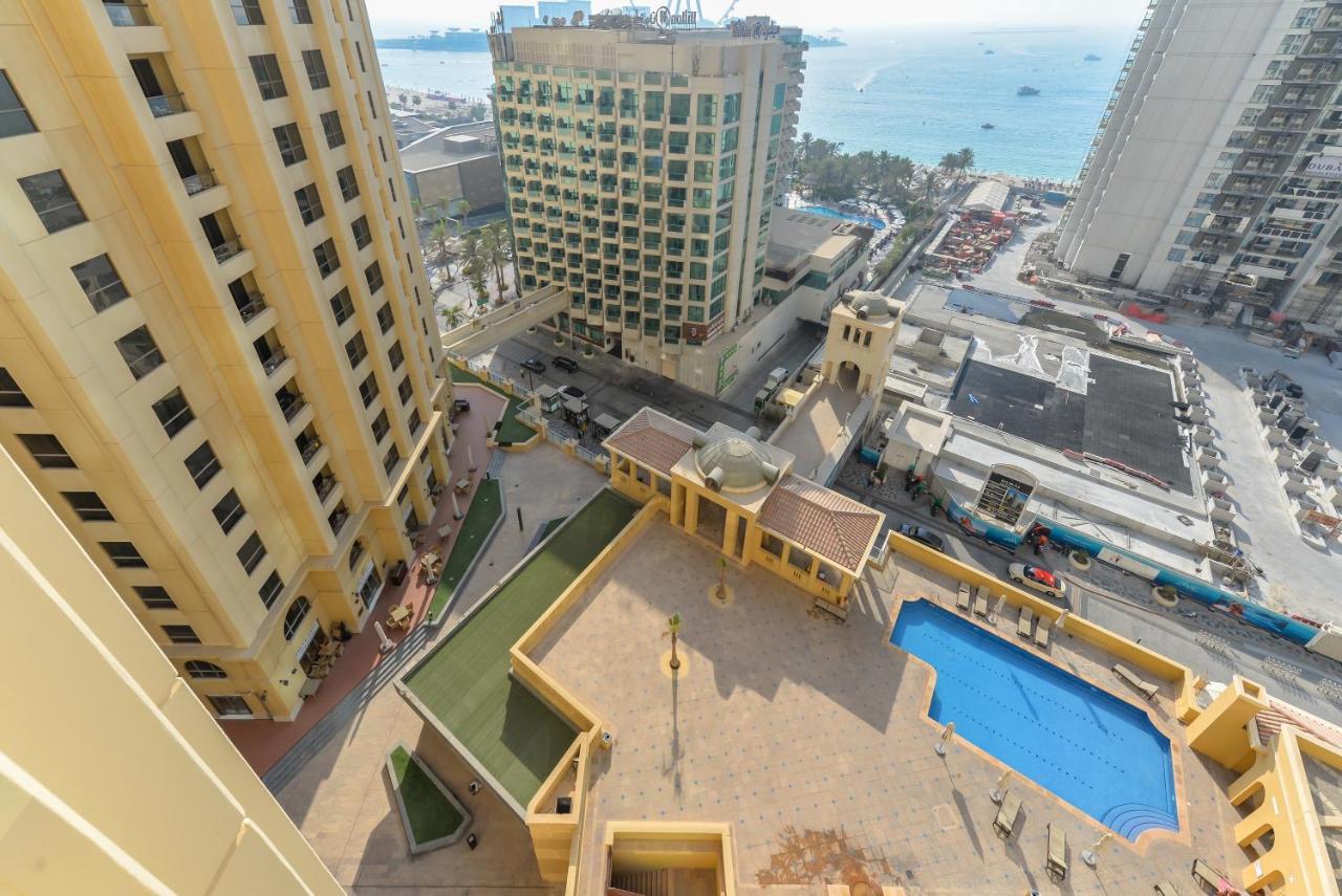 Marco Polo - Marvelous & Luxurious Apt With Dubai Eye & Sea View Apartamento Exterior foto