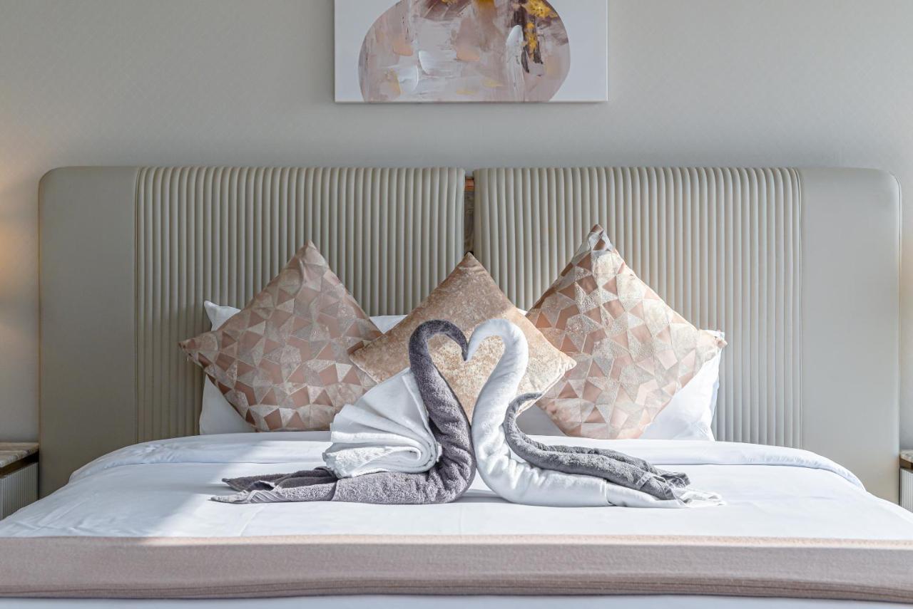 Marco Polo - Marvelous & Luxurious Apt With Dubai Eye & Sea View Apartamento Exterior foto